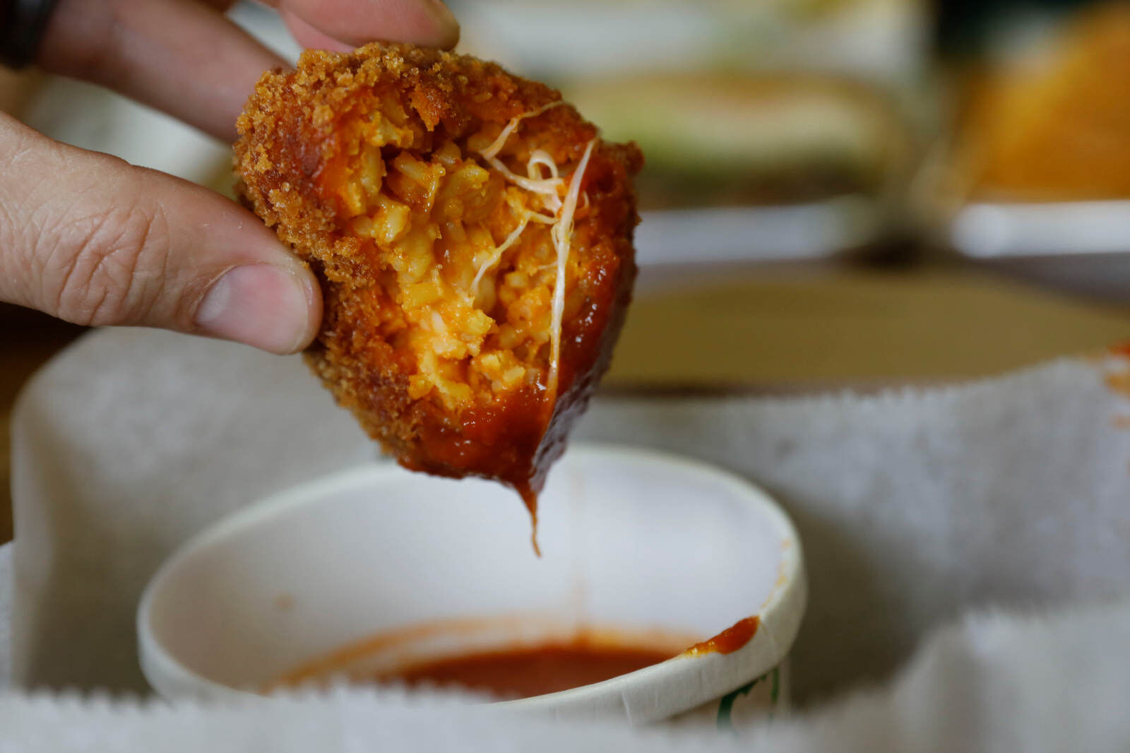 Finger food (copy) Pelotas at Tortuga Sandwich Shop